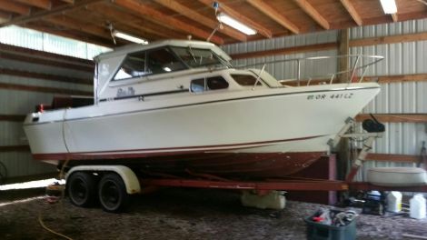 1982 24 foot Glasply Hardtop Power boat for sale in Roseburg, OR Used Glasply Boats For Sale by owner | 1982 24 foot Glasply Hardtop